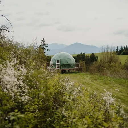 Glamping Slovensko 豪华帐篷 *