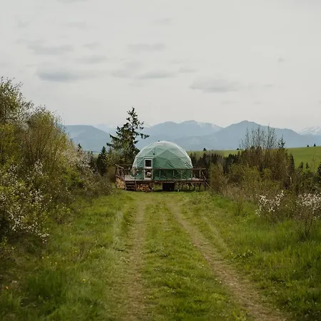 Glamping Slovensko 豪华帐篷