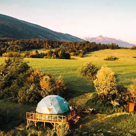 Glamping Slovensko 豪华帐篷 Konska (Liptovsky Mikulas)
