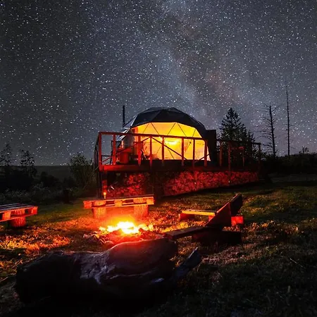 Glamping Slovensko 豪华帐篷 Konska (Liptovsky Mikulas)