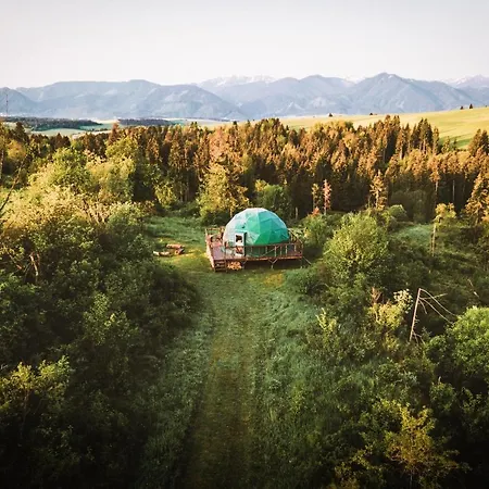 Glamping Slovensko 豪华帐篷 *