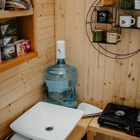 Glamping Slovensko 럭셔리텐트