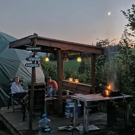 豪华帐篷 Glamping Slovensko Konska (Liptovsky Mikulas)