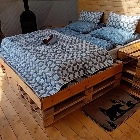 Glamping Slovensko 豪华帐篷 Konska (Liptovsky Mikulas)
