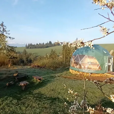 Glamping Slovensko 豪华帐篷 *