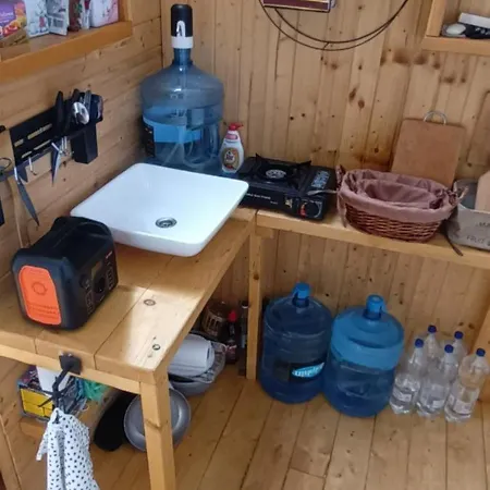 Glamping Slovensko אוהל מפואר